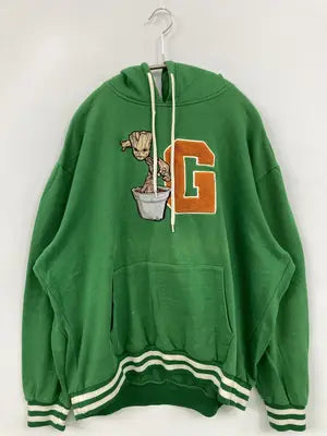 パーカー/トップス/グリーン/XL