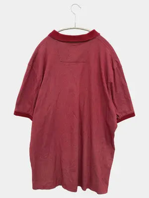Calvin Klein/カルバンクライン/ポロシャツ/トップス/レッド/XL
