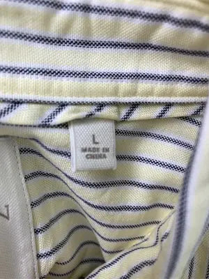 UNIQLO JW Anderson/ユニクロジェイダブリューアンダーソン/シャツ/ブラウス/トップス/イエロー/L
