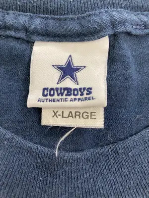 COWBOYS/Tシャツ/カットソー/トップス/ネイビー/XL