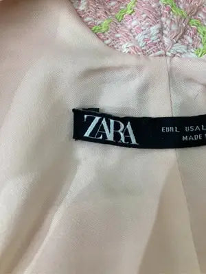 ZARA/ザラ/その他トップス/トップス/ピンク/L
