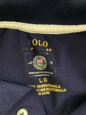 Polo Ralph Lauren/ポロラルフローレン/ポロシャツ/トップス/ネイビー/L
