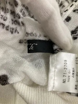 Ra'dh/Tシャツ/カットソー/トップス/ホワイト/01