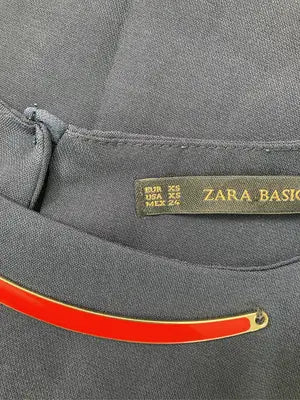 ZARA BASIC/ザラベーシック/ワンピース/ワンピース/ドレス/ブラック/EUR XS