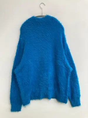 alfred alex/アルフレッドアレックス/ニット/セーター/トップス/ブルー/M