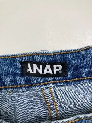 ANAP/アナップ/デニムパンツ/パンツ/ブルー/S