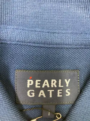PEARLY GATES/パーリーゲイツ/ポロシャツ/トップス/ネイビー