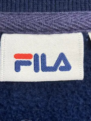 FILA/フィラ/スウェット/トップス/ネイビー/L