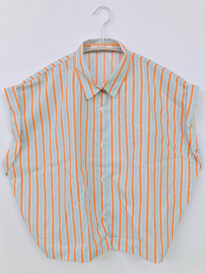 Discoat/ディスコート/シャツ/ブラウス/トップス/スカイブルー/F