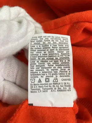 Champion/チャンピオン/パーカー/トップス/オレンジ/ASIA 2XL