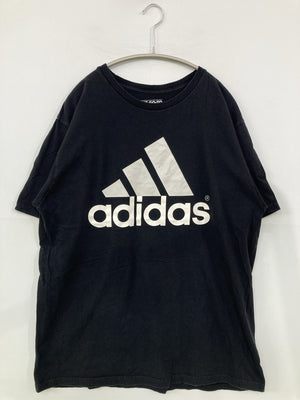 adidas/アディダス/Tシャツ/カットソー/トップス/ブラック/L