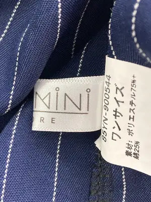 MINIMIN/シャツ/ブラウス/トップス/ネイビー/ワンサイズ