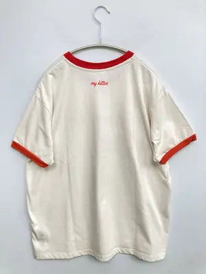 niko and .../ニコアンド/Tシャツ/カットソー/トップス/レッド/L