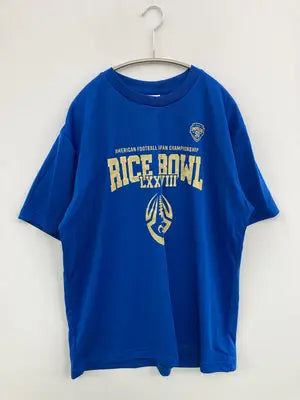 United Athle/ユナイテッドアスレ/Tシャツ/カットソー/トップス/ブルー/XL