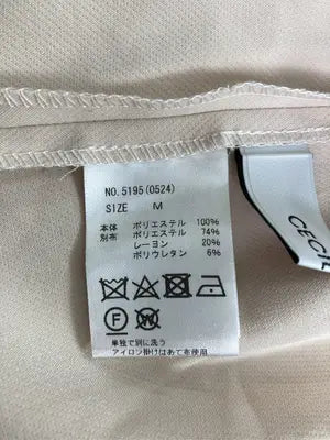 CECIL McBEE/セシルマクビー/ワンピース/ワンピース/ドレス/ベージュ/M