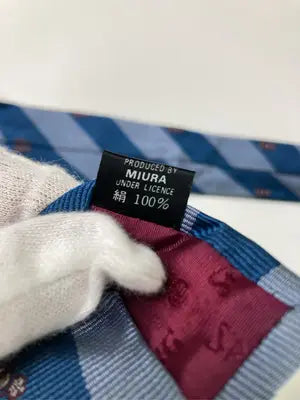 SPALDING/スポルディング/ネクタイ/ファッション雑貨/ブルー