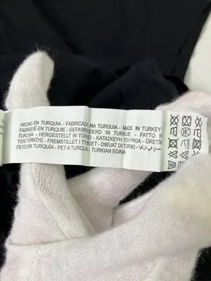 ZARA/ザラ/Tシャツ/カットソー/トップス/ブラック/M