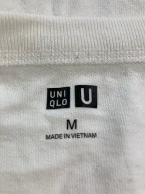 UNIQLO U/ユニクロユー/Tシャツ/カットソー/トップス/ホワイト/M