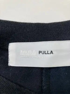PULLA/Tシャツ/カットソー/トップス/ブラック/36