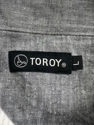 TOROY/トロイ/ポロシャツ/トップス/グレー/L