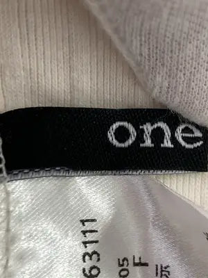 One Way/ワンウェイ/Tシャツ/カットソー/トップス/アイボリー/F