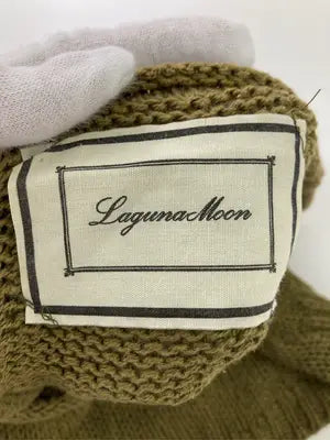 LAGUNAMOON/ラグナムーン/ニット/セーター/トップス/ブラウン/F