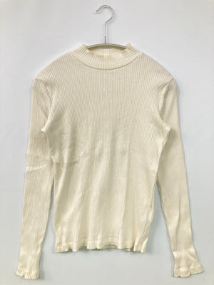 UNIQLO/ユニクロ/Tシャツ/カットソー/トップス/ホワイト/M