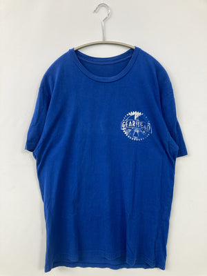 Tシャツ/カットソー/トップス/ブルー