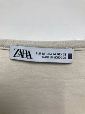 ZARA/ザラ/カーディガン/ボレロ/トップス/ベージュ/EUR M