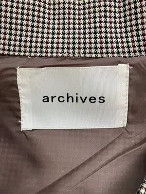 ARCHIVES/アーカイブス/セットアップ/ジャケット/アウター/ブラウン/M