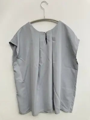 ELEGARMENT/Tシャツ/カットソー/トップス/スカイブルー/38
