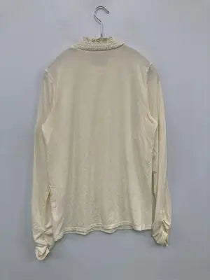 KHALITA/ハリータ/Tシャツ/カットソー/トップス/ホワイト/L  バスト86～94  身長154～162