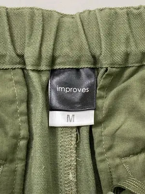 improves/インプルーブス/その他パンツ/パンツ/グリーン/M