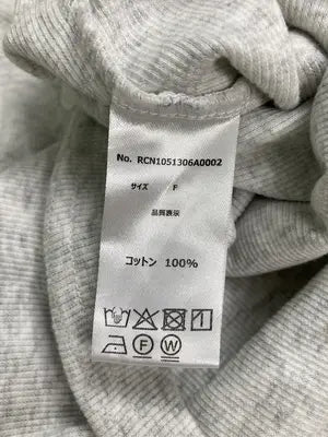 Ray Cassin/レイカズン/Tシャツ/カットソー/トップス/グレー/F