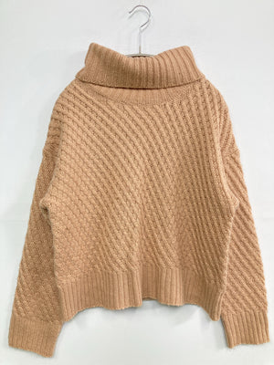 MAJESTIC LEGON/マジェスティックレゴン/ニット/セーター/トップス/ベージュ/M