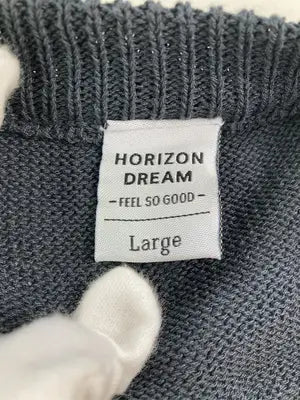 HORIZON DREAM/カーディガン/ボレロ/トップス/グレー/Large