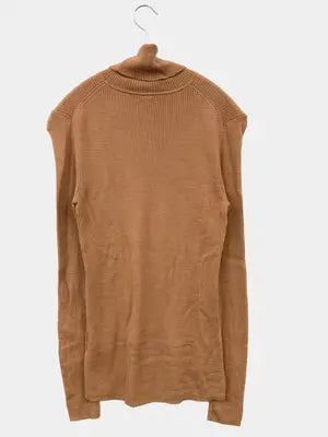 UNIQLO/ユニクロ/ニット/セーター/トップス/ブラウン/L