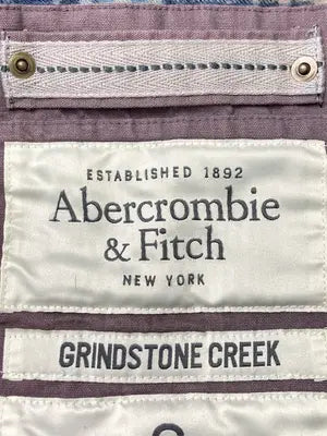 Abercrombie & Fitch/アバクロンビーアンドフィッチ/パーカー/トップス/グレー/S