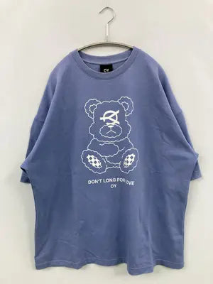 OY/オーワイ/Tシャツ/カットソー/トップス/ブルー