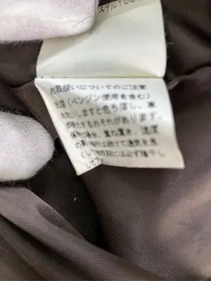 B.U.H.R.E/レザージャケット/ジャケット/アウター/ブラック/9AR