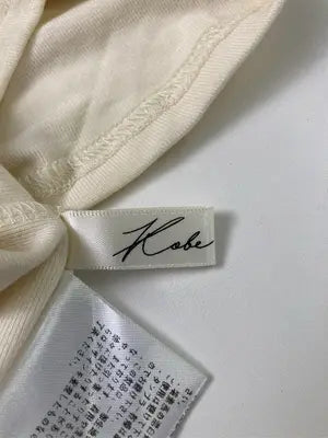 Kobe lettuce/コウベレタス/Tシャツ/カットソー/トップス/アイボリー/M