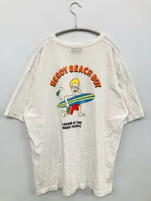 NERDY/ノルディ/Tシャツ/カットソー/トップス/ホワイト/M