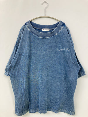 KANGOL/カンゴール/Tシャツ/カットソー/トップス/ブルー/L