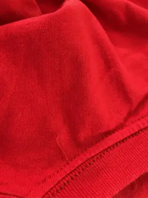 Tシャツ/カットソー/トップス/レッド/L