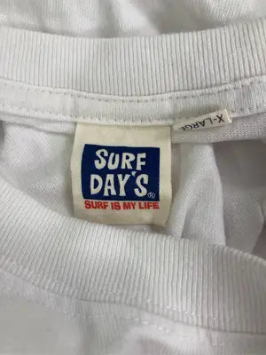 SURF DAY'S/Tシャツ/カットソー/トップス/ホワイト/X-LARGE