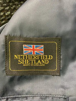 NETHERFIELD SHETLAND/テーラードジャケット/ジャケット/アウター/その他
