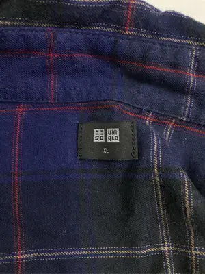 UNIQLO/ユニクロ/シャツ/ブラウス/トップス/ブルー/XL