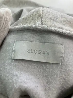 SLOGAN/パーカー/トップス/グレー