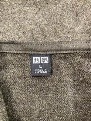 UNIQLO/ユニクロ/その他トップス/トップス/カーキ/L