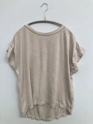 JEANASIS/ジーナシス/Tシャツ/カットソー/トップス/ベージュ/F